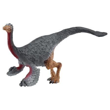 Schleich Schleich Gallimimus Dinosaur Toy Brown/Gray 15038